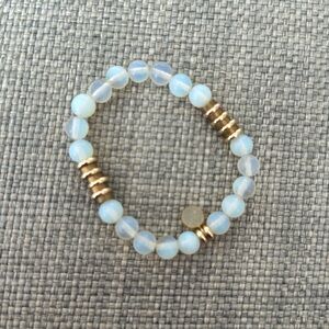 Beaded bracelet by The Lace Project